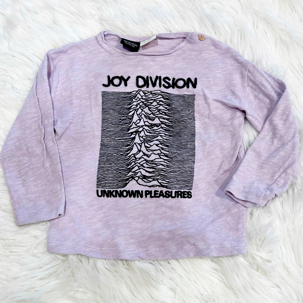 Zara Baby Joy Division Knit Top 3/4